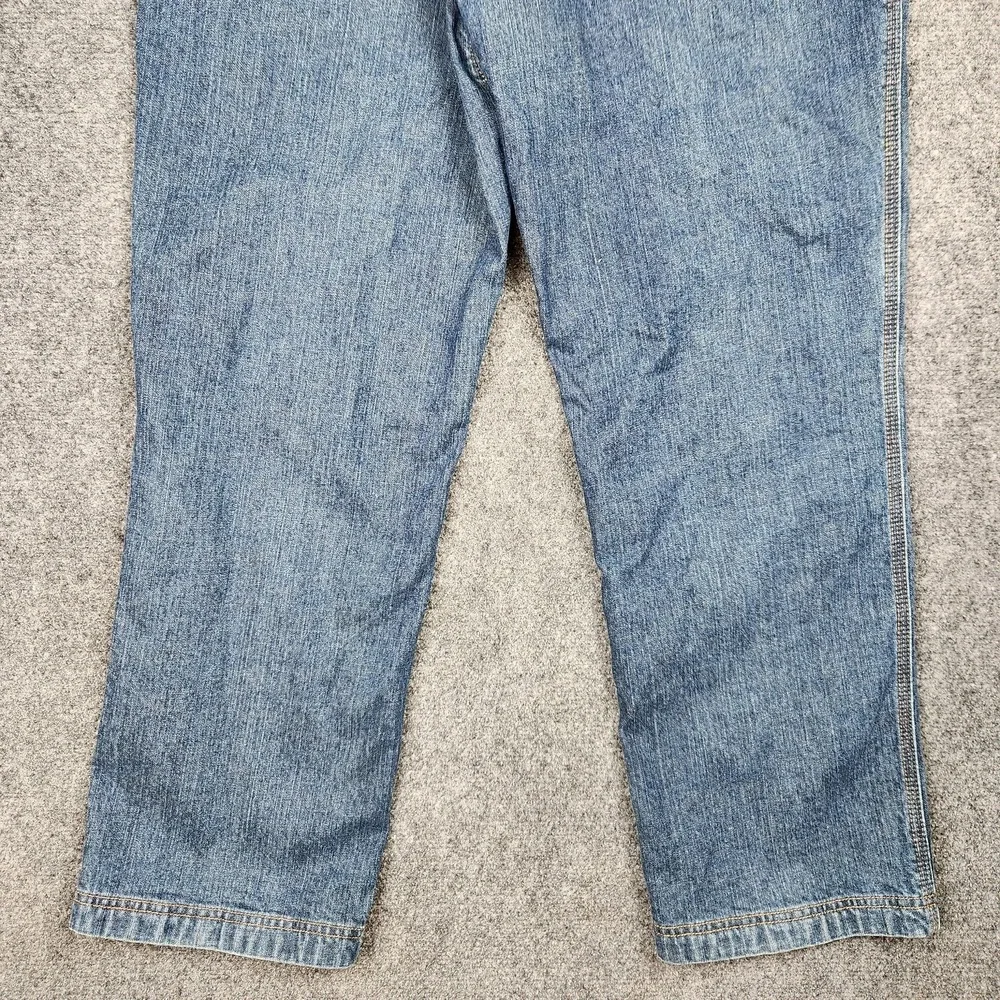 Duluth Trading Co Jeans Mens 36x30 Blue Flex Ballroom Stretch‎ Denim Workwear